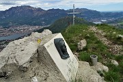 57 A Maria, Regina dei monti, sulla cima del Corno Bironwe (1116 m)